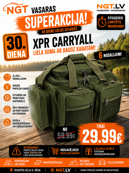 NGT XPR Carryall Bag | 61 x 29 x 31 cm