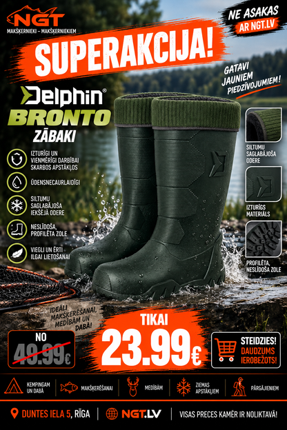 Boots Delphin BRONTO