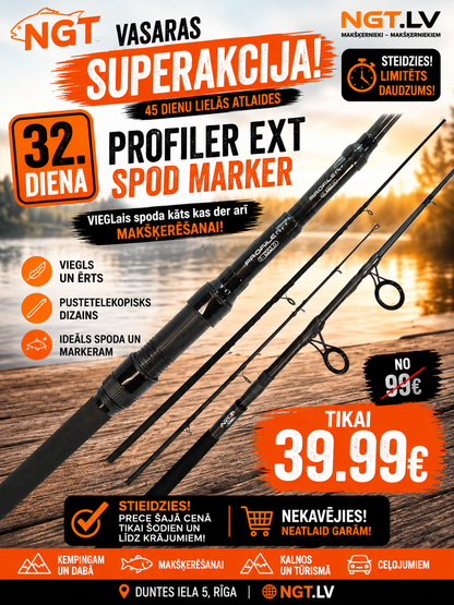 Rod NGT SPOD Marker ext Profiler | 12ft | 4.5lb