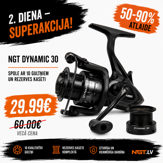NGT Dynamic 30 Reel – NGTLV