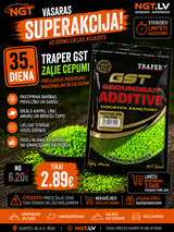 Supplementary feed TRAPER GST GOLD SERIES GROUNDBAIT ADDITIVE 400 G