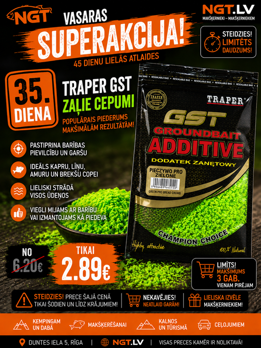 Supplementary feed TRAPER GST GOLD SERIES GROUNDBAIT ADDITIVE 400 G