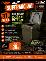 Tualete Ridge Monkey CoZee Toilet Seat