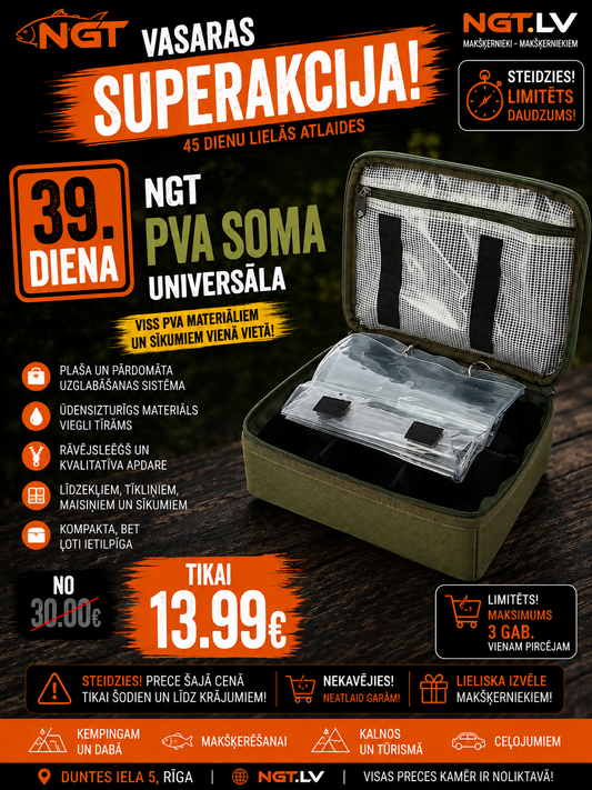 NGT PVA Rig System Bag