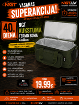 Aukstuma Soma NGT Cooler Bag  43 × 28 × 21 cm