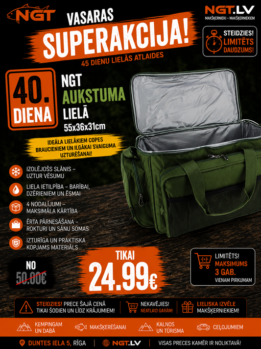 NGT Carryall 709 Bag | 55 x 36 x 31cm