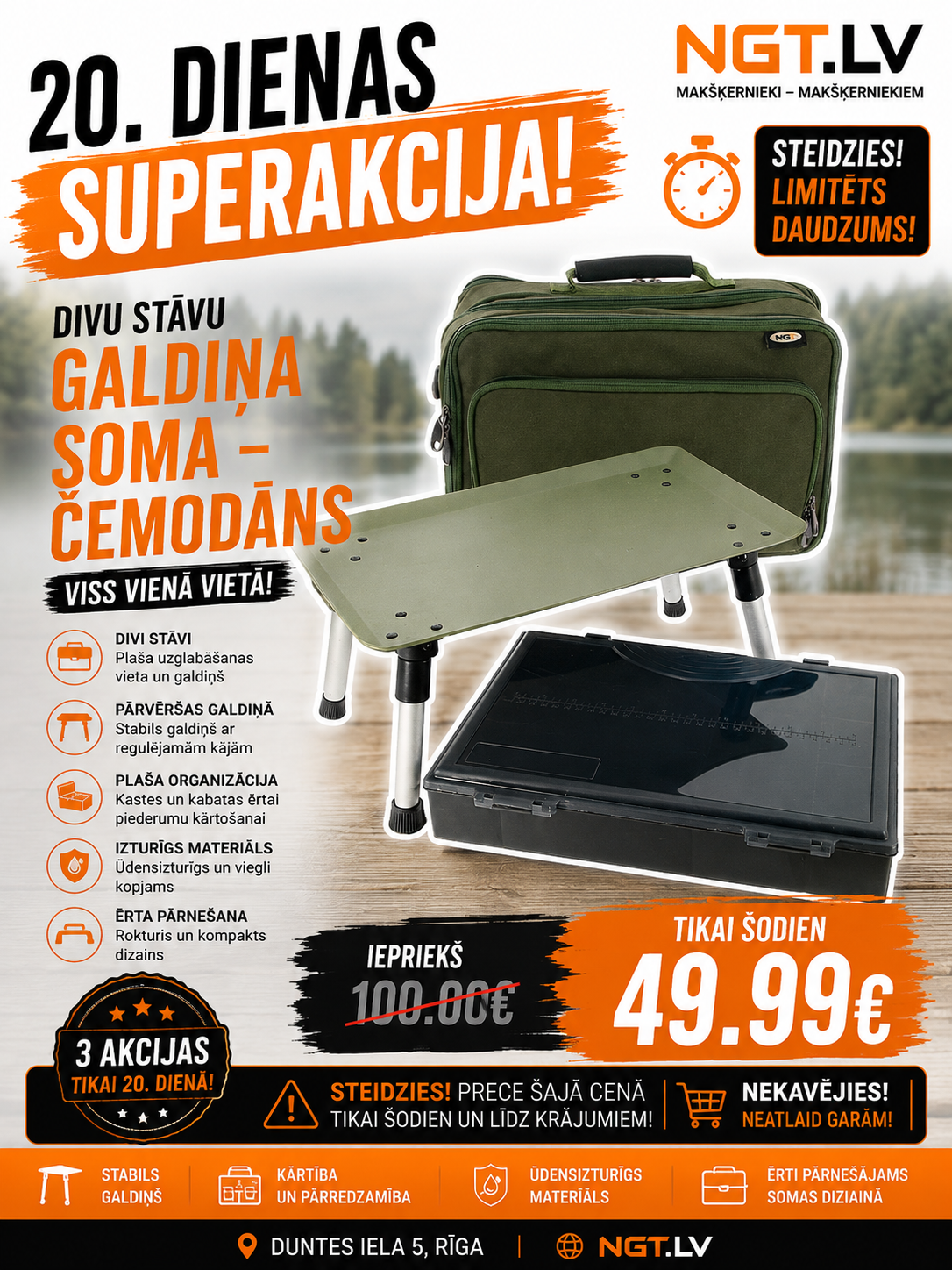NGT Carp Case System Plus Bag
