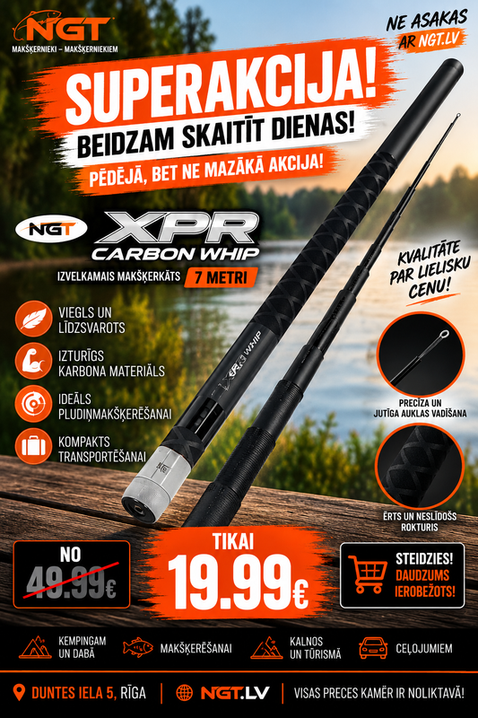 Rod NGT XPR Whip | 7 m