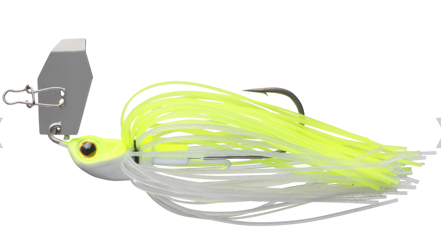 Chatterbait Daiwa Prorex Micro Bladed Jig | 8 gr. Yellow Pearl