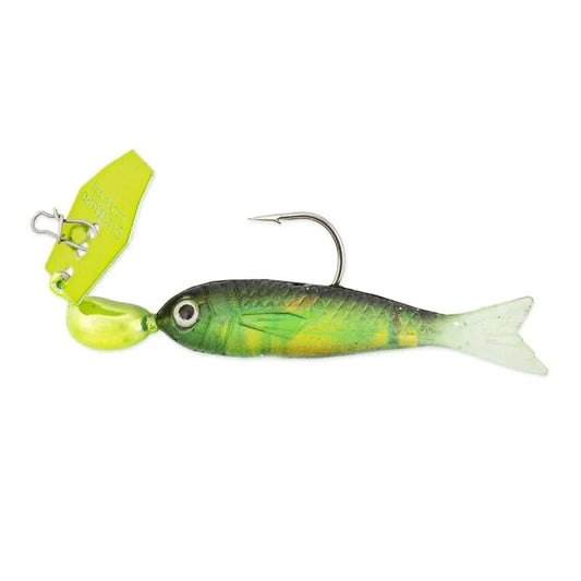 Chatterbaits Z-MAN 1.75g ChatterBait Flashback Mini 3cm 2g Chartreuse / Rainbow