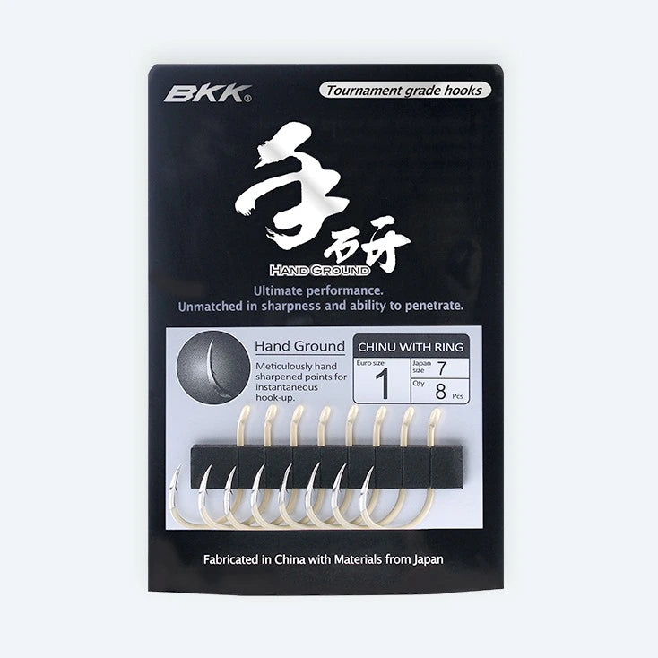 Āķi BKK Chinu-R Hand Ground