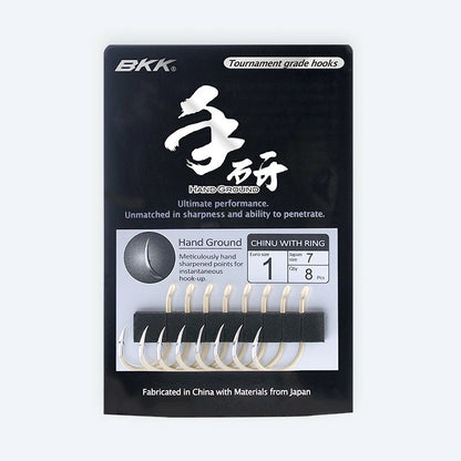 Hooks BKK Chinu-R Hand Ground