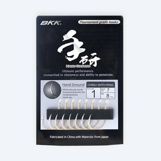 Āķi BKK Chinu-R Hand Ground