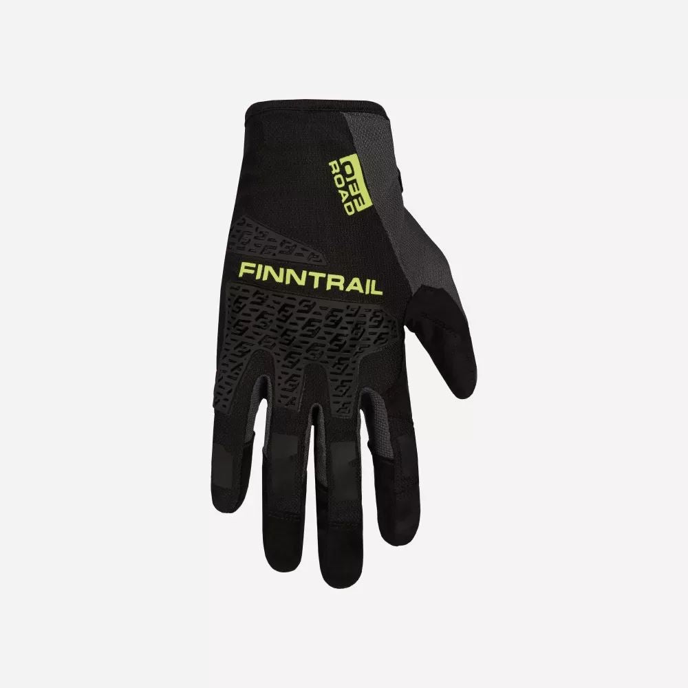 Cimdi FINNTRAIL ENDURO 2732 GRAPHITEYELLOW