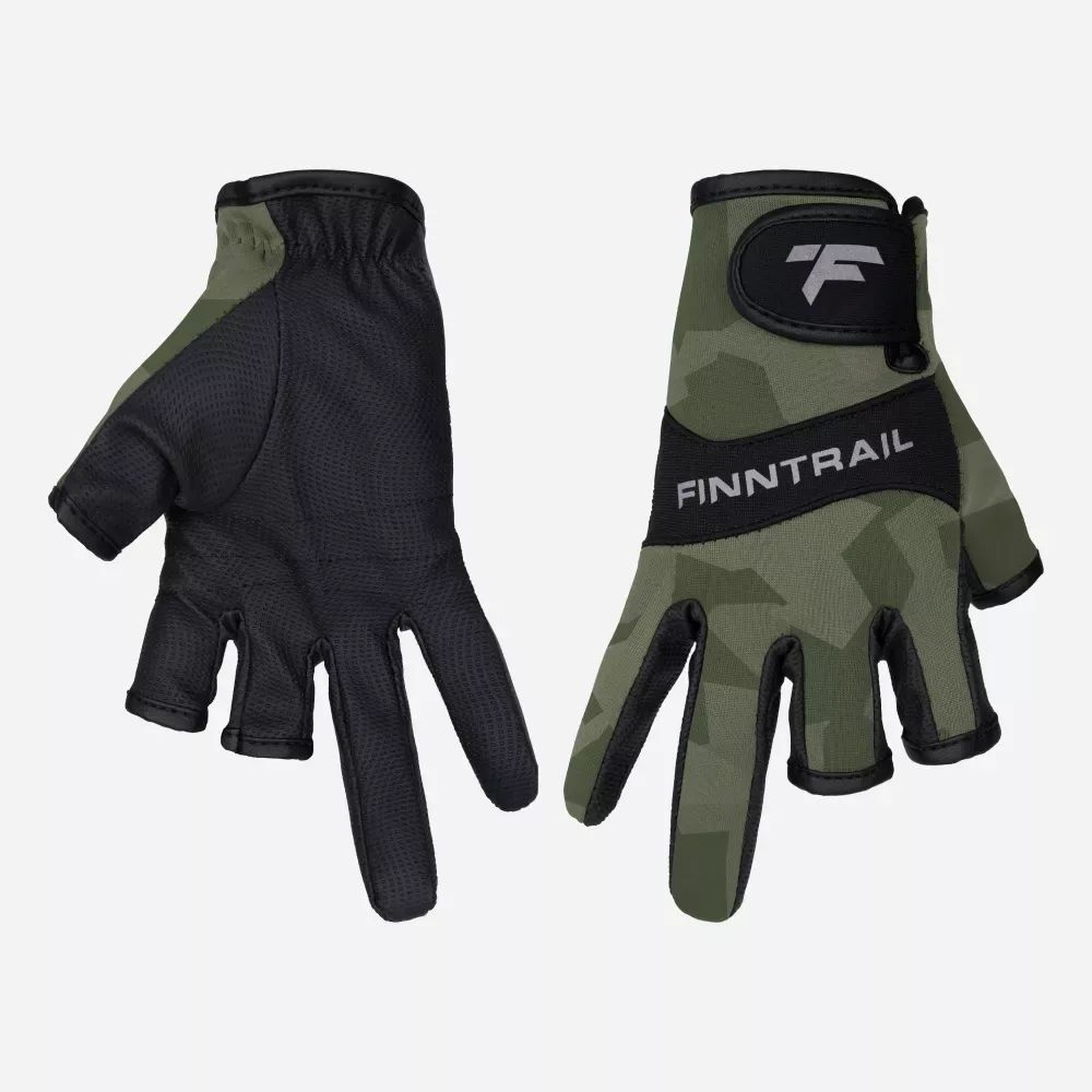 Cimdi FINNTRAIL NEOSENSOR CAMOSHADOWGREEN 2730