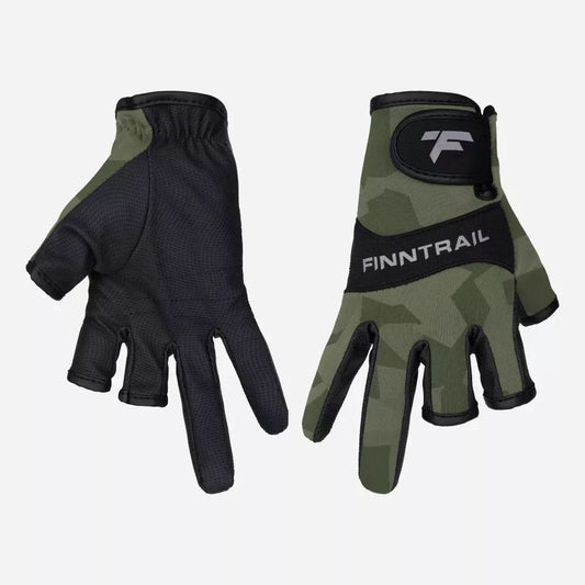 Cimdi FINNTRAIL NEOSENSOR CAMOSHADOWGREEN 2730