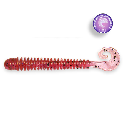 Silikona mānekļi Crazy Fish ACTIVE SLUG 3"