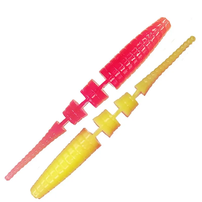 Silikona mānekļi Crazy Fish Polaris 1.8"