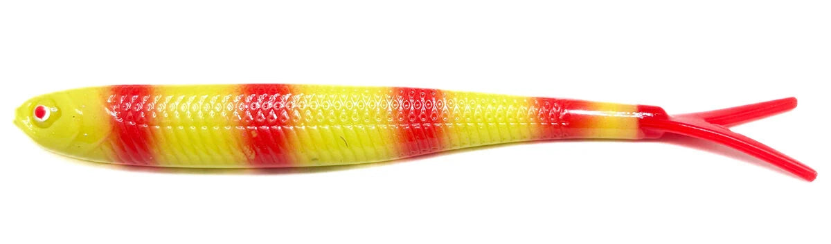 Silikona māneklis OsheLure ZanderTail Pelagic 7"