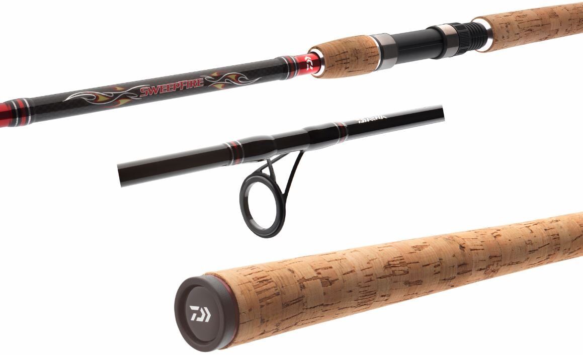 DAIWA Sweepfire Spin | 2,70 m | 10-40 gr.