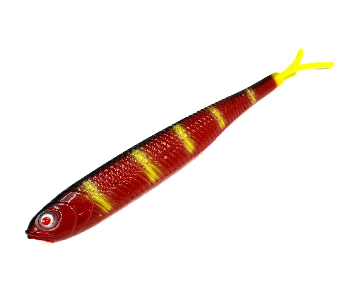 Silikona māneklis OsheLure ZanderTail Pelagic 7"