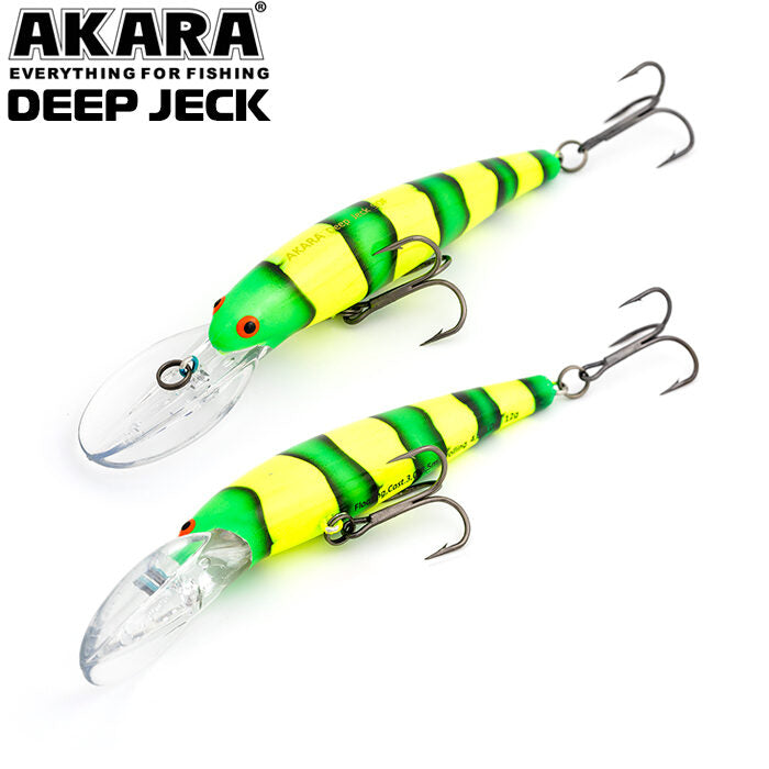 Vobleris AKARA Deep Jeck 90 F (90mm, 12g, 3-3.5m)