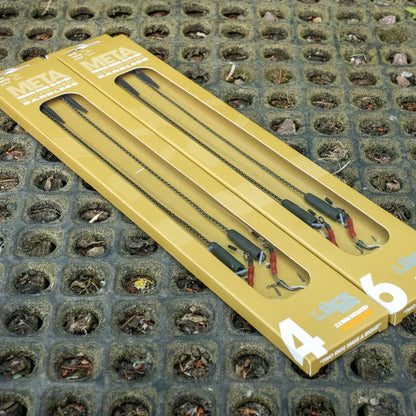 Pavadiņas OMC Blend Leadcore Helicopter Spinner Colne V Barbed