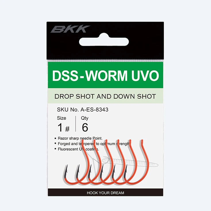 Āķi BKK DSS-Worm UVO