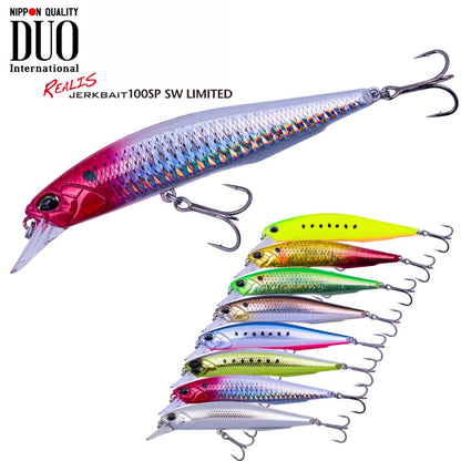 Vobleris DUO Realis Jerkbait 100 SP