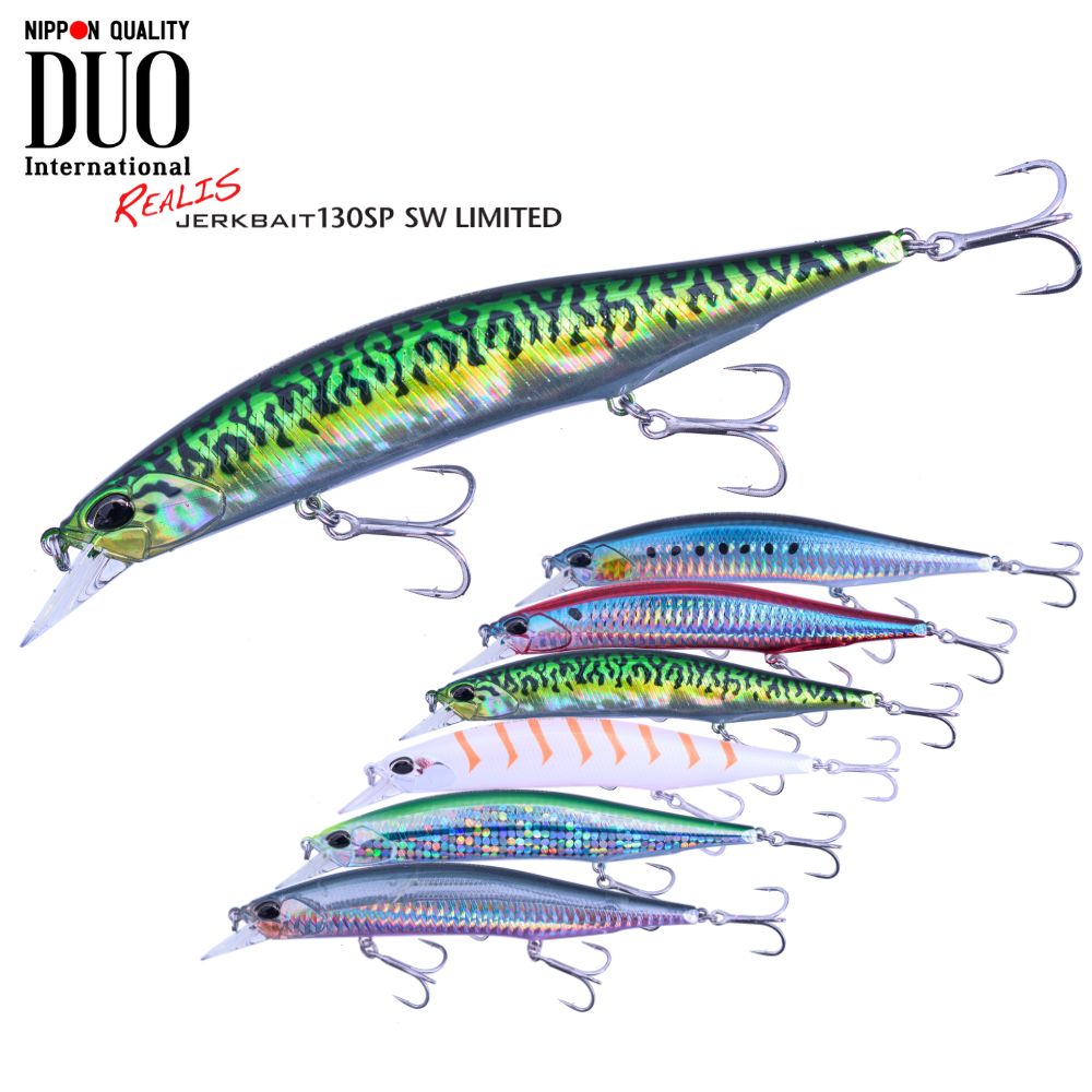 Vobleris DUO Realis Jerkbait 130 SP
