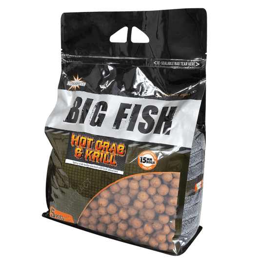 Boilas Dynamite baits Hot Crab & Krill