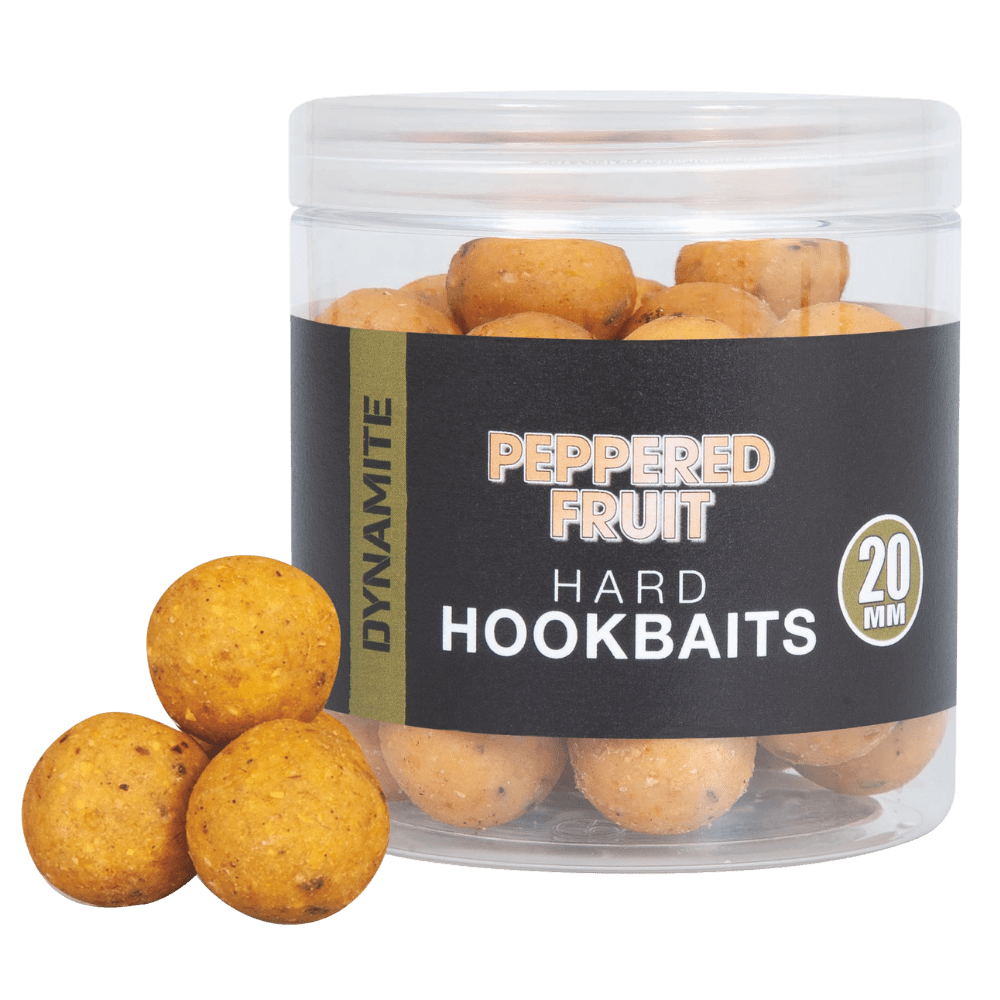Boilas Dynamite Baits Peppered Fruit Hard Hookbaits 20 mm