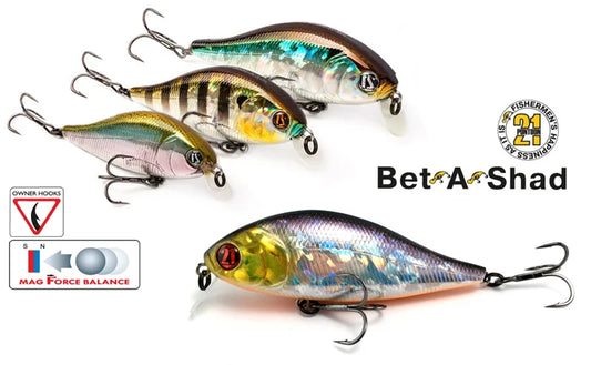 Vobleris -Pontoon21  Bet-A-Shad 63 SP-SR