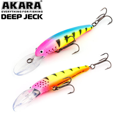Vobleris AKARA Deep Jeck 90 F (90mm, 12g, 3-3.5m)