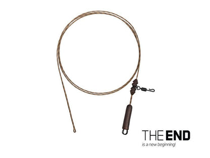 Delphin THE END Leadcore HELI / 3pcs 80cm