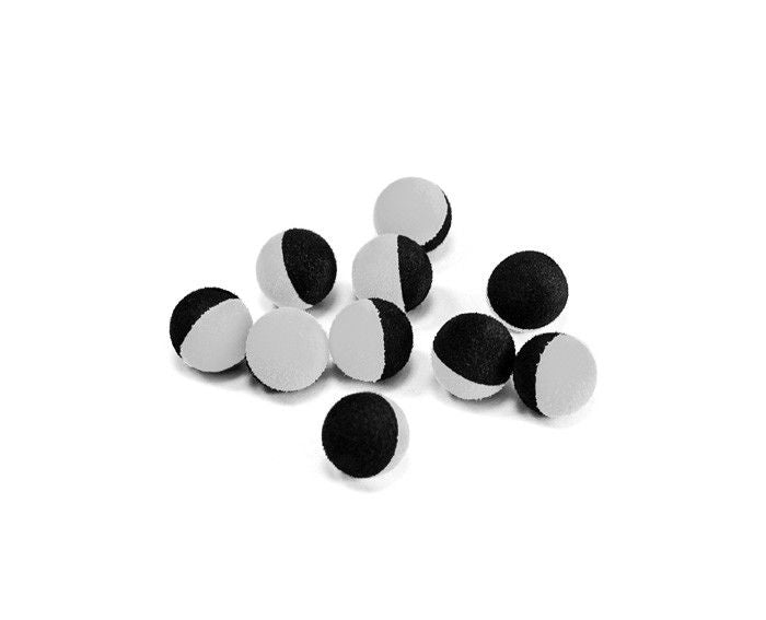Delphin THE END ZIG RIG black-white / 10pcs 15mm