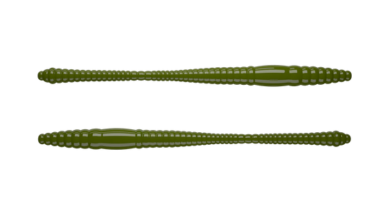 Silikona mānekļi Libra Lures Dying worm 70
