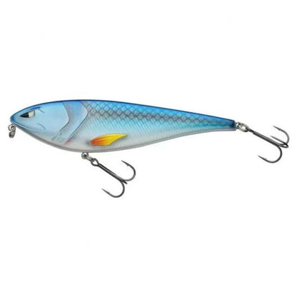 Džerks BERKLEY Zilla Glider 13cm 38g Blue Marble