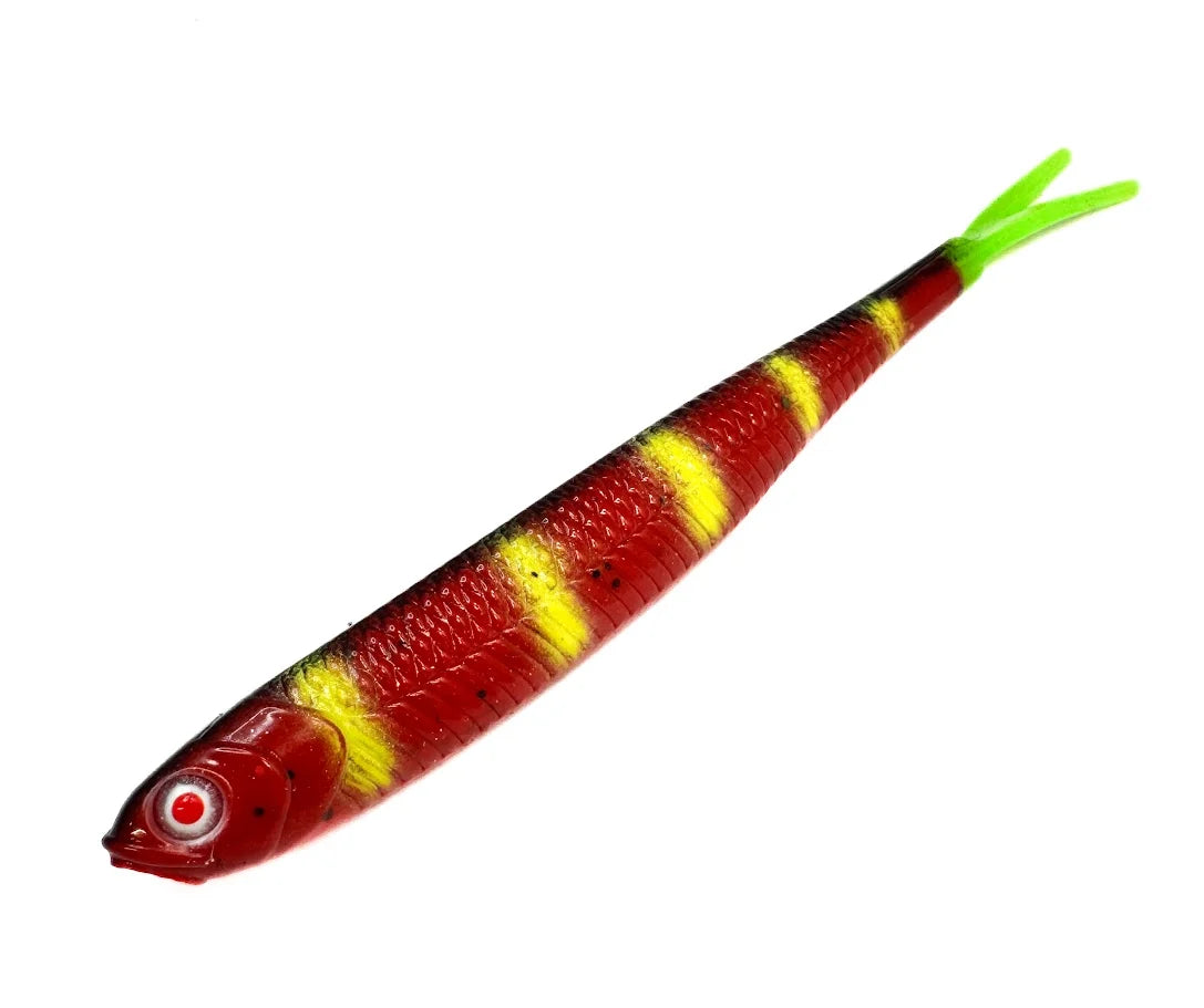Silikona māneklis OsheLure ZanderTail Pelagic 7"