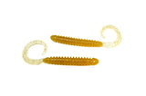 Silicone Lure OSHELure Worm Tail 3"