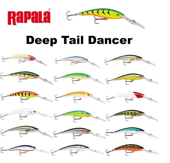 Vobleris Rapala Deep Tail Dancer 130mm