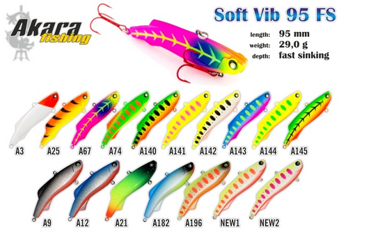 Ratlins AKARA «Soft Vib» 105