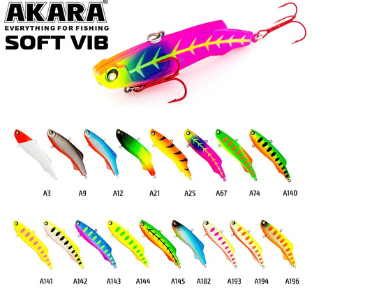 Vibs AKARA «Soft Vib» 55