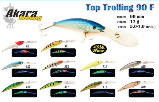 Vobleris AKARA Top Trolling 90 F