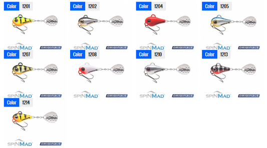 Spintail Spinmad Big 4g