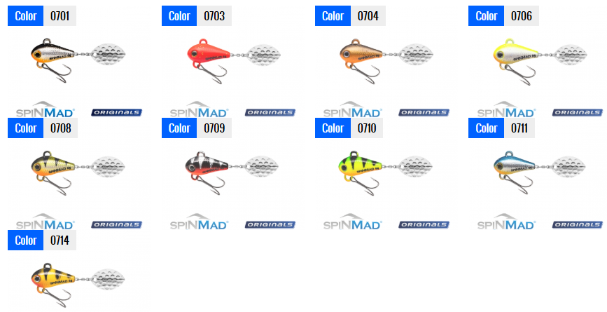 Spintail Spinmad MAG 6 g