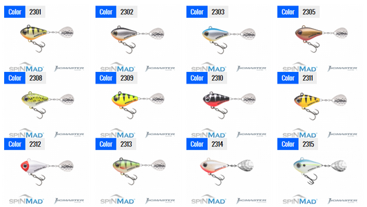 Spintail Spinmad Jigmaster 8g