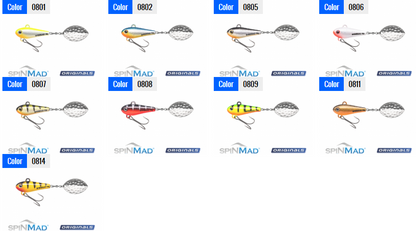 Spintail Spinmad WIR 10g