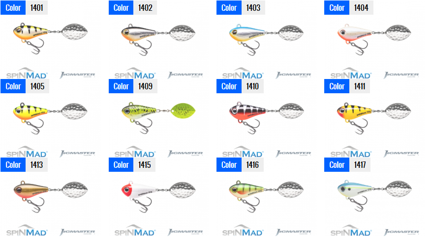 Spintail SpinMad JIGMASTER 12g