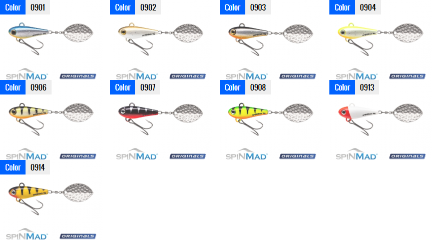 Spintail Spinmad Jag 18g